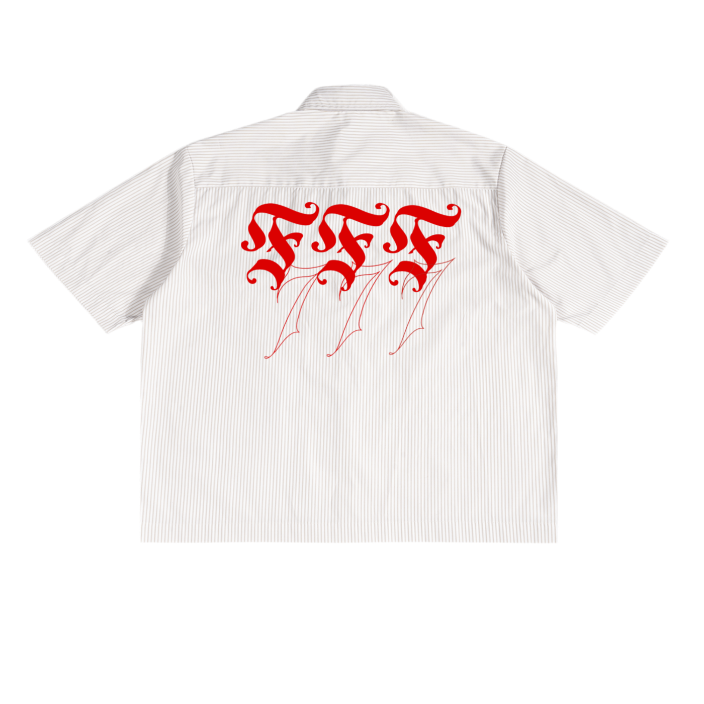 777 button up