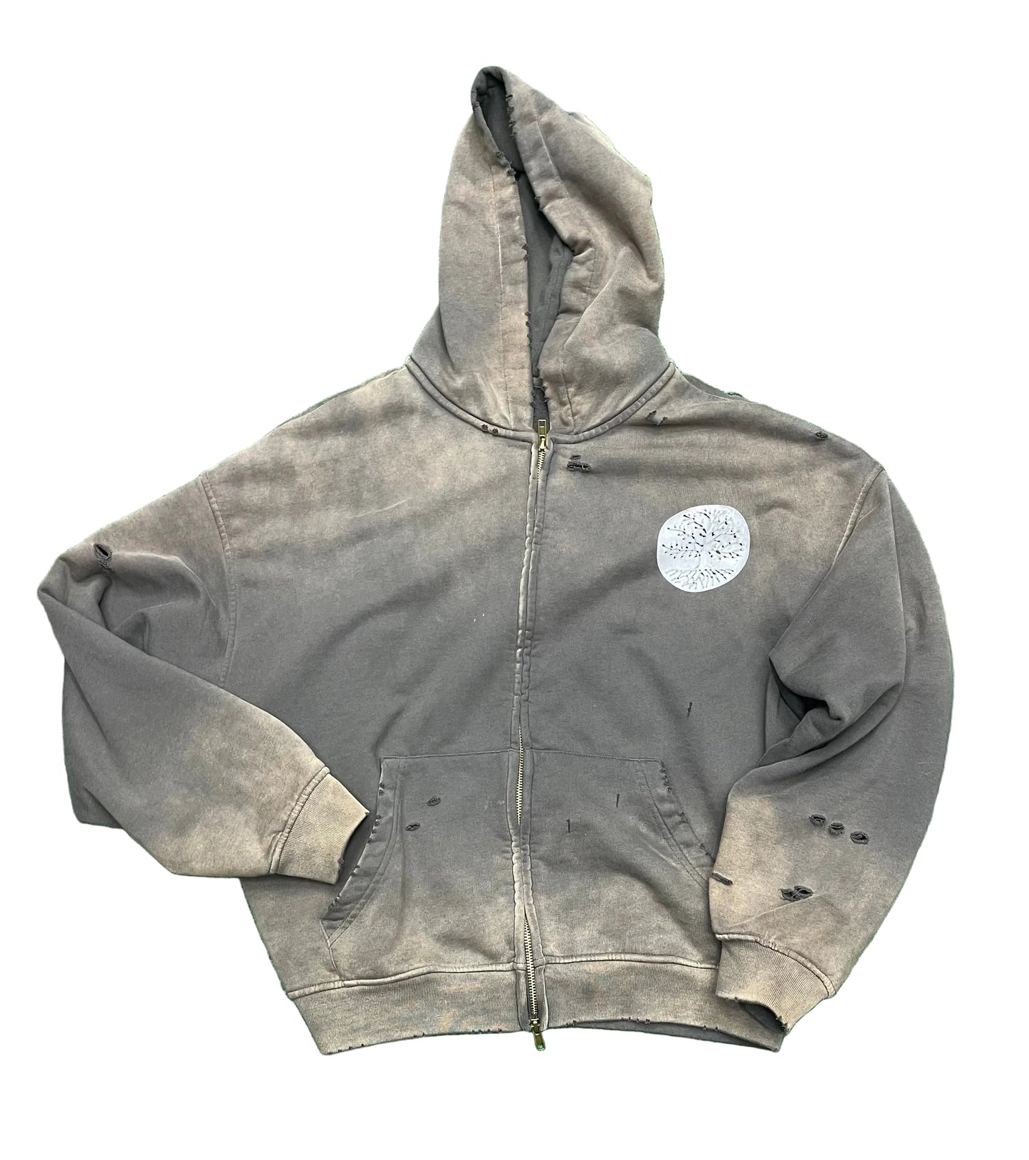 Yin Yang zip up