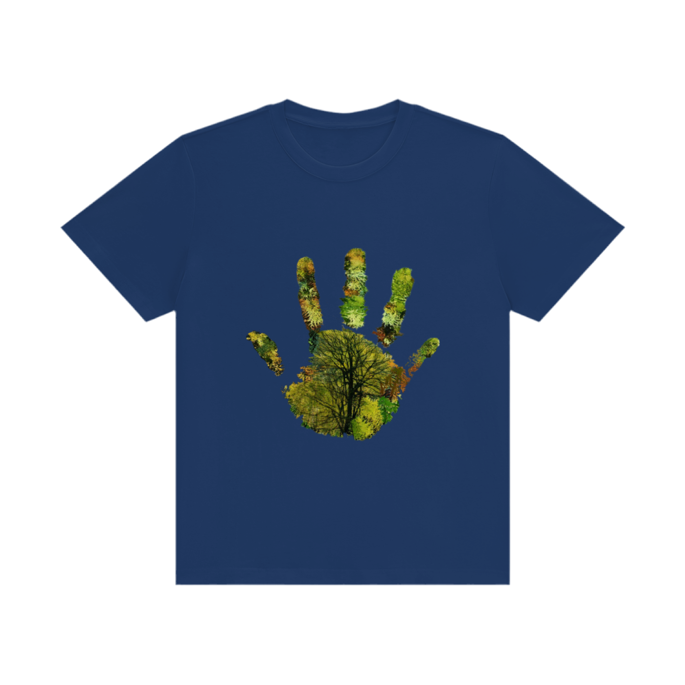 handprint tee