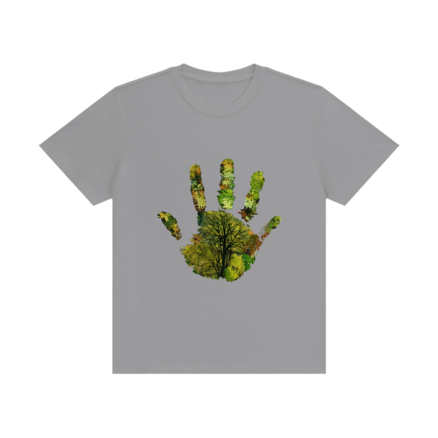 handprint tee