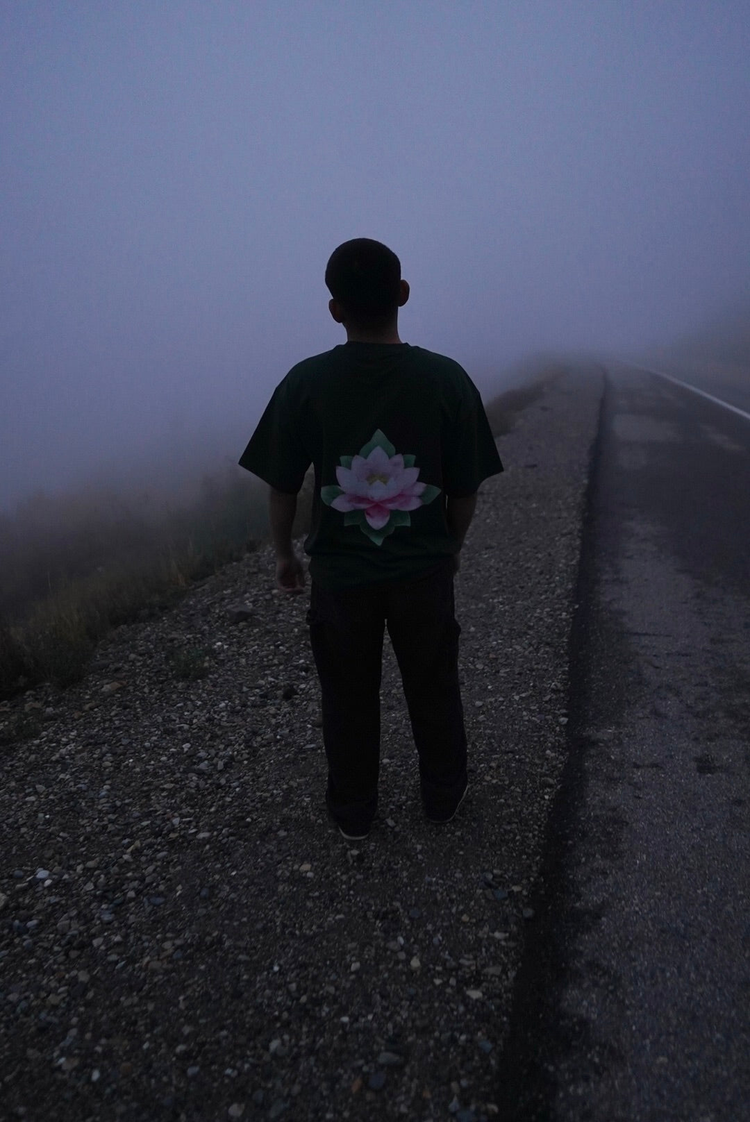 Sacred Lotus tee