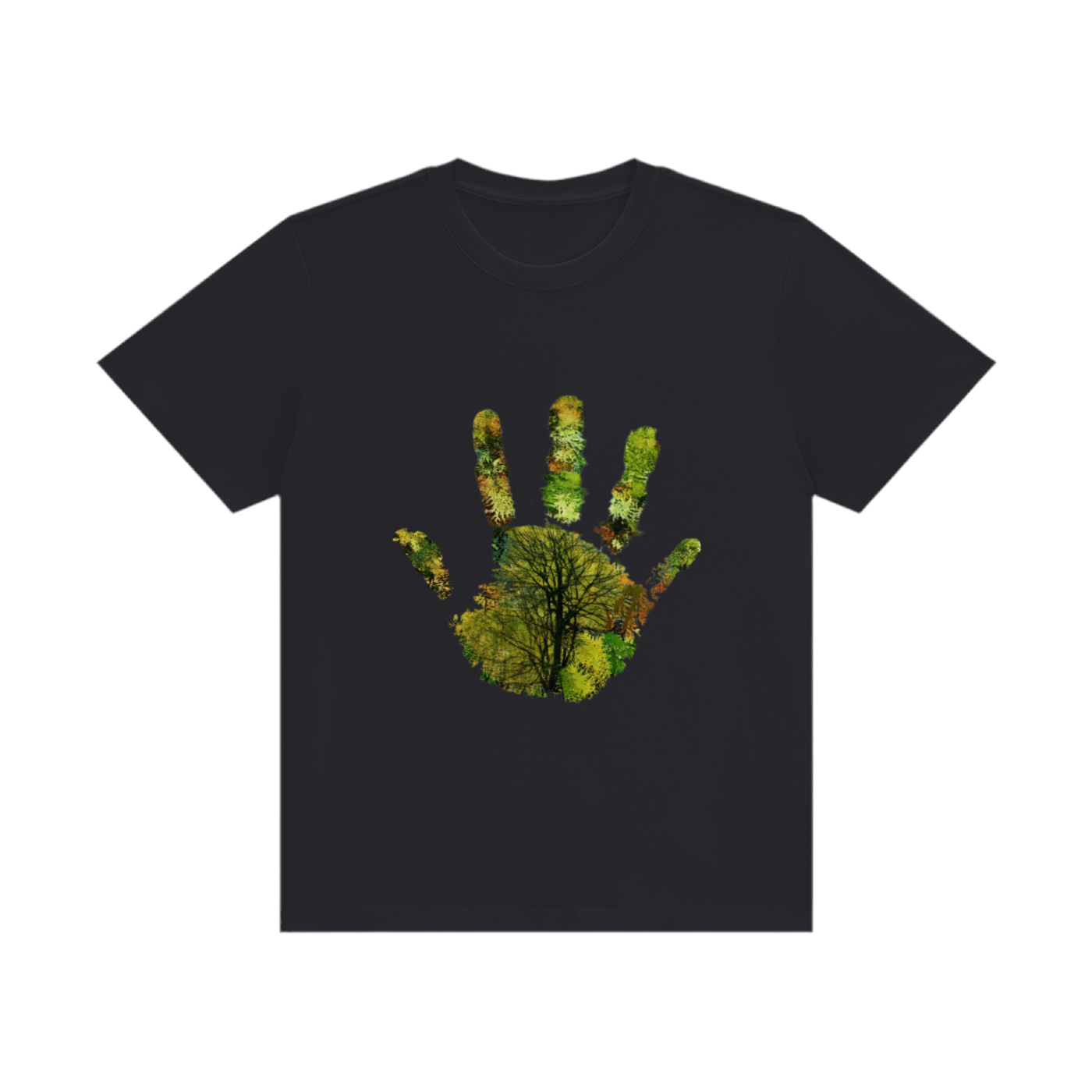 handprint tee