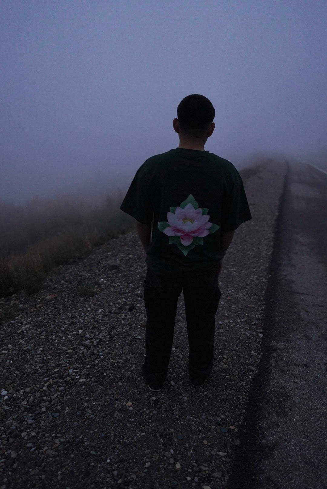 Sacred Lotus tee