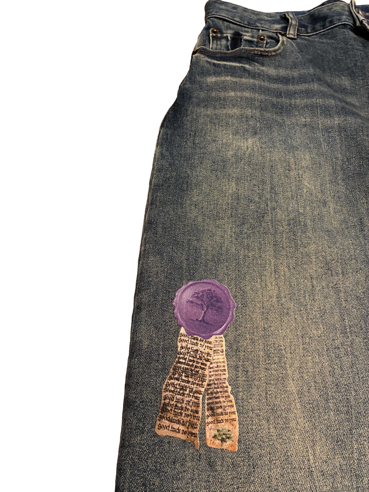 Violet Seal Denim