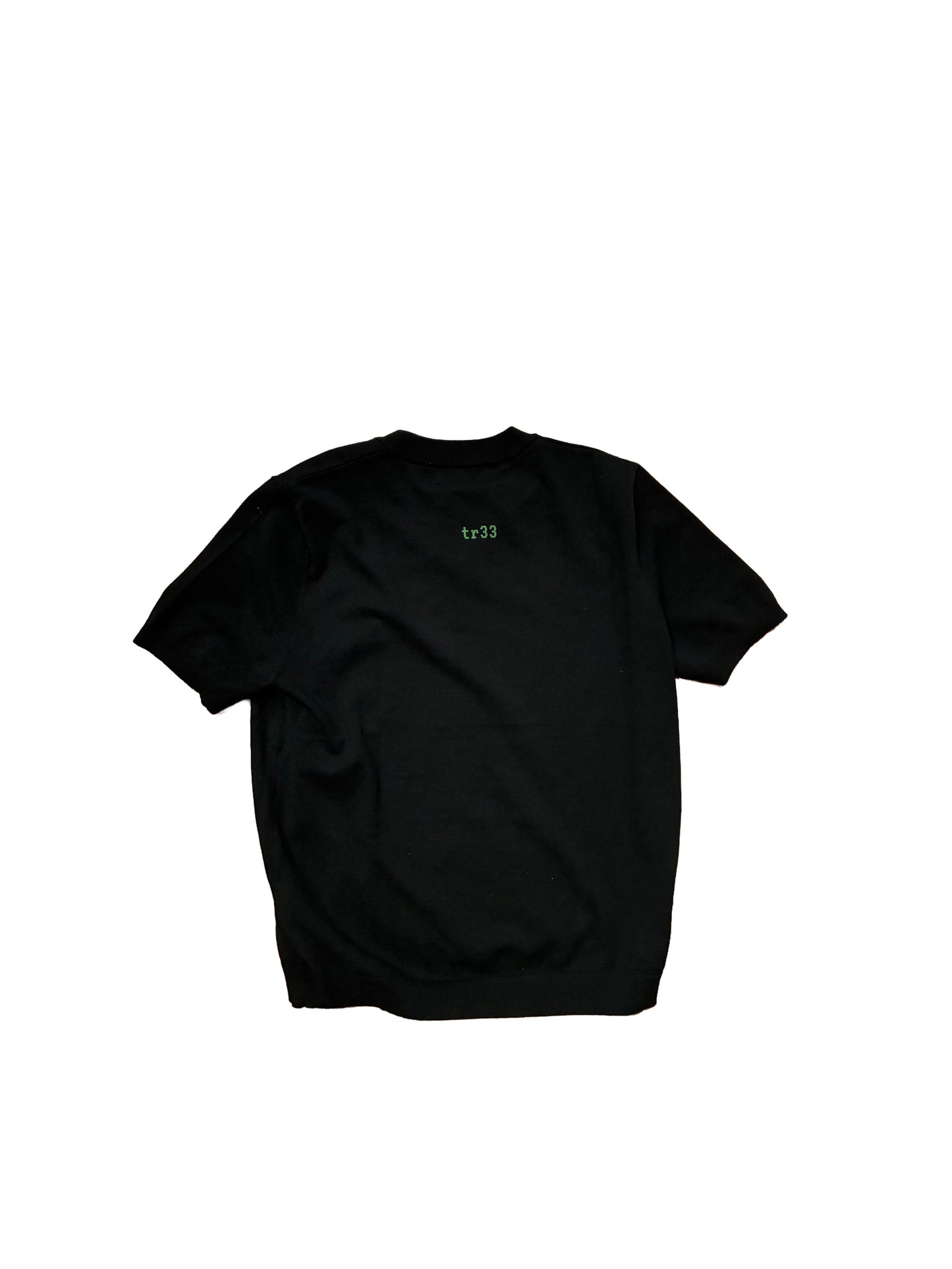 Tree of Life Knitted Henley Tee