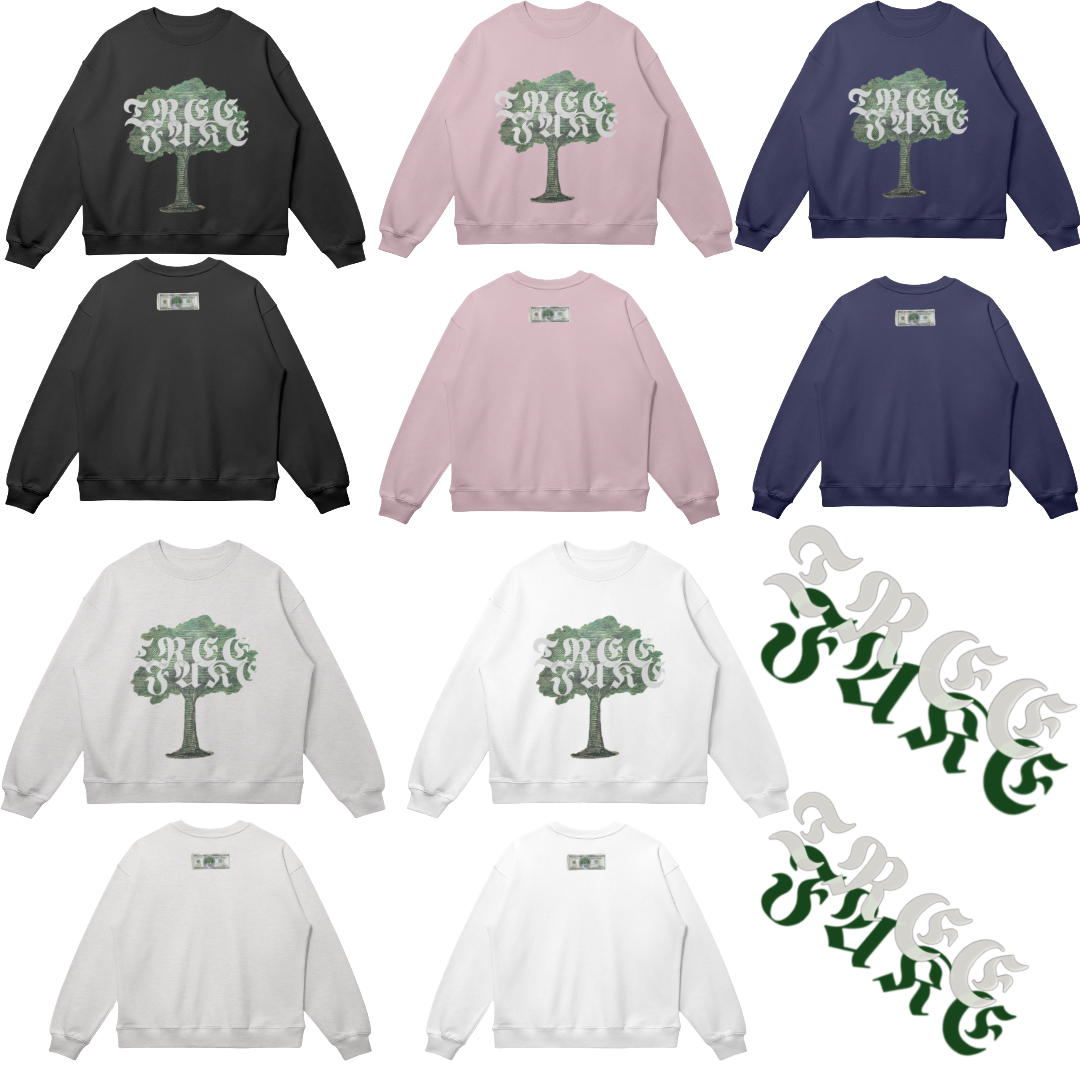 Money tree Crewneck