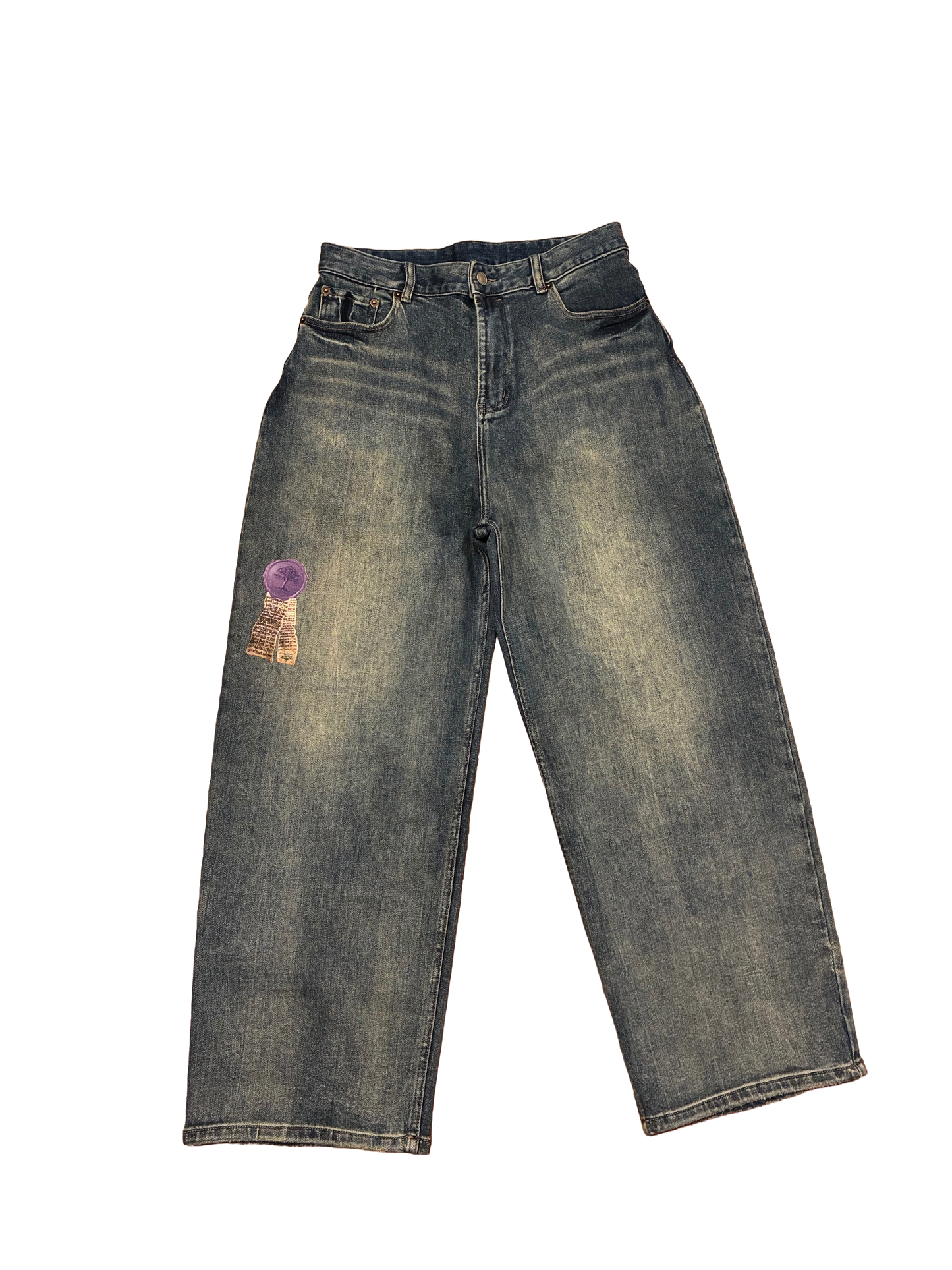 Violet Seal Denim