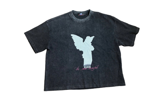 Be An Angel Waffle Knit Tee