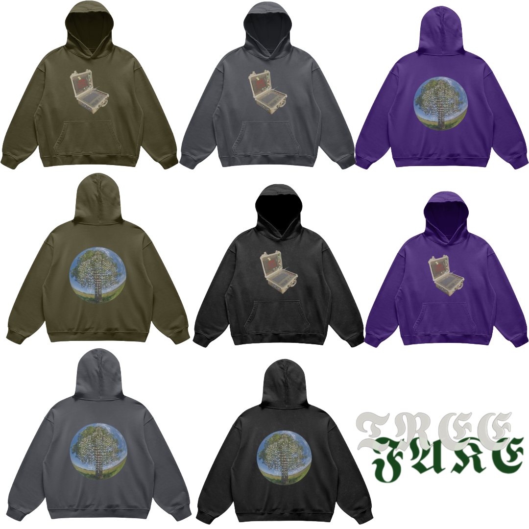 ABUNDANCE DIFFUSER HOODIE