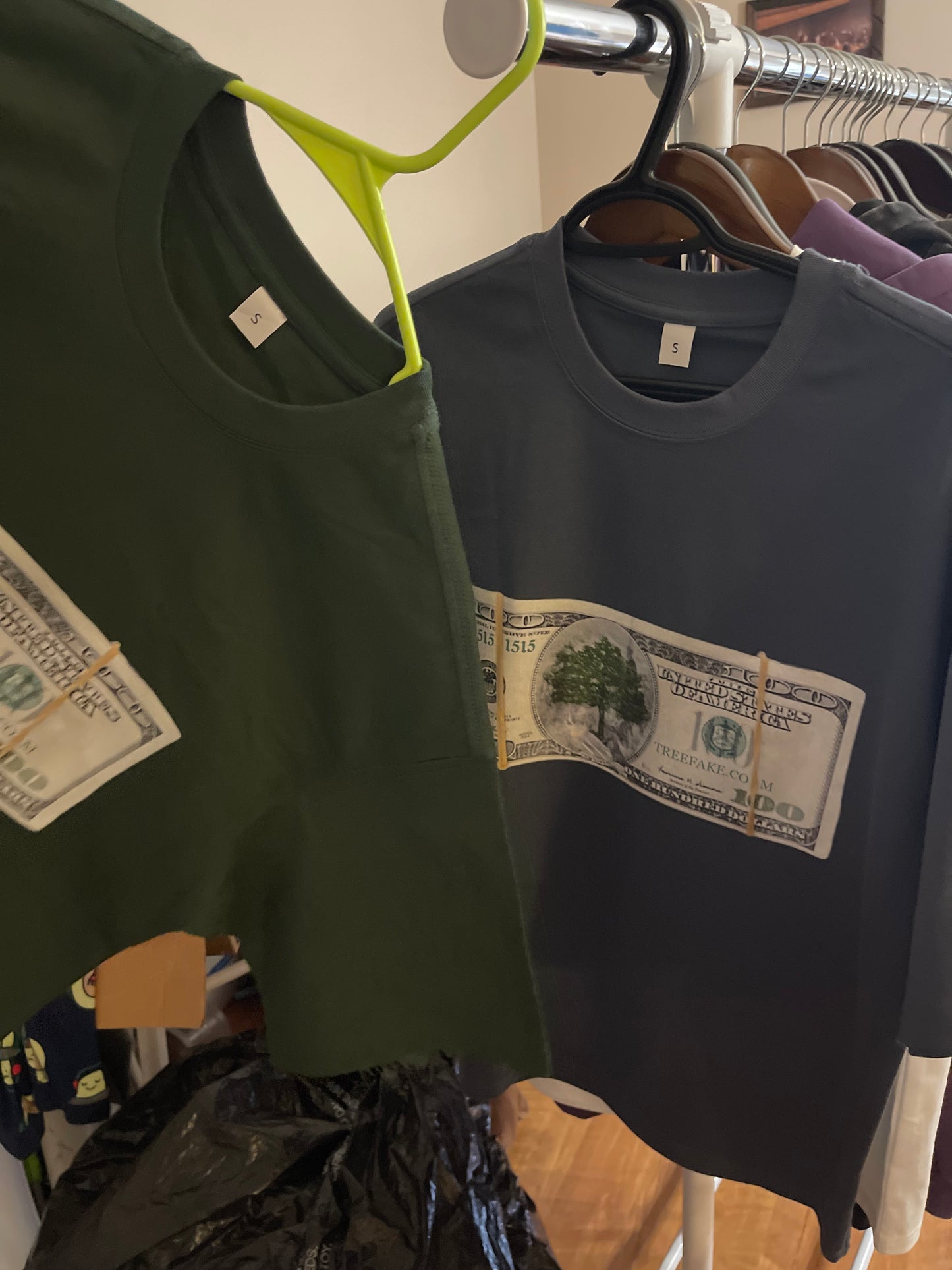 Tree transactions tee