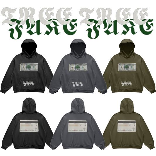 Tree Transactions hoodie