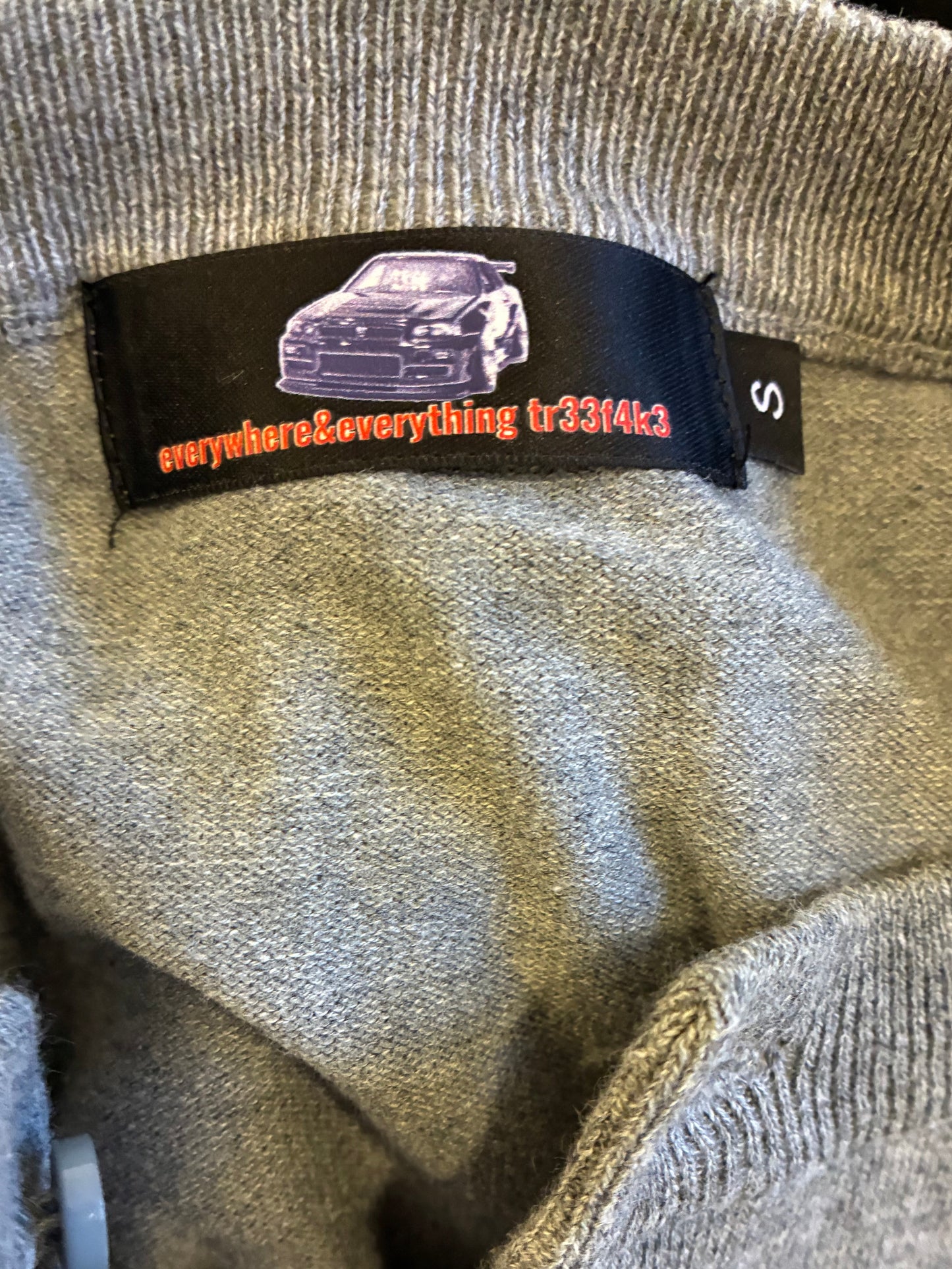 Messenger Knitted Crewneck
