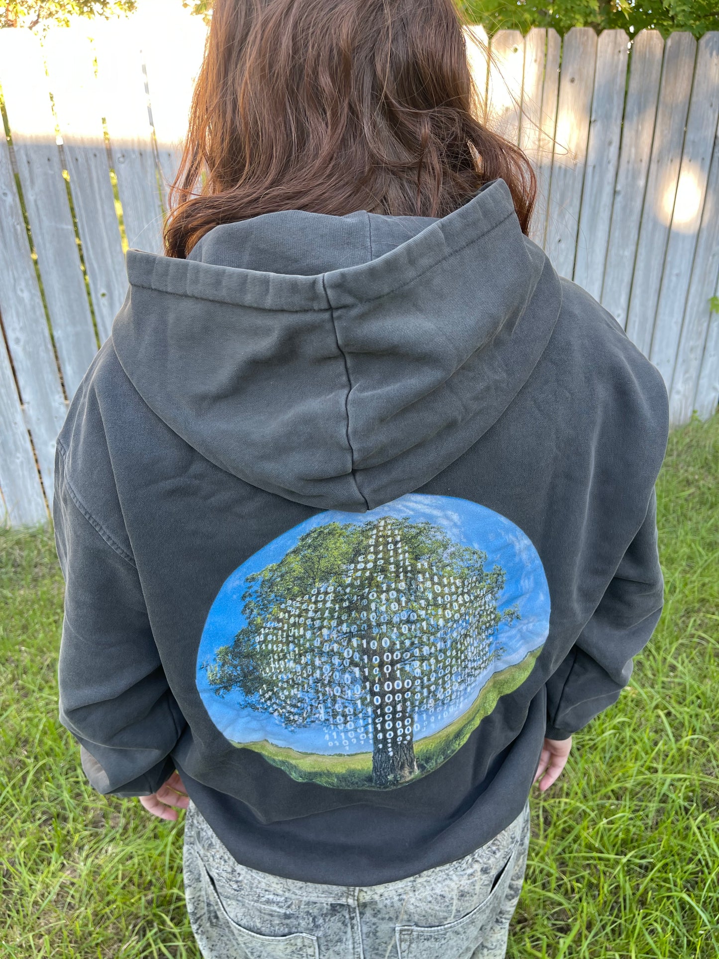 ABUNDANCE DIFFUSER HOODIE