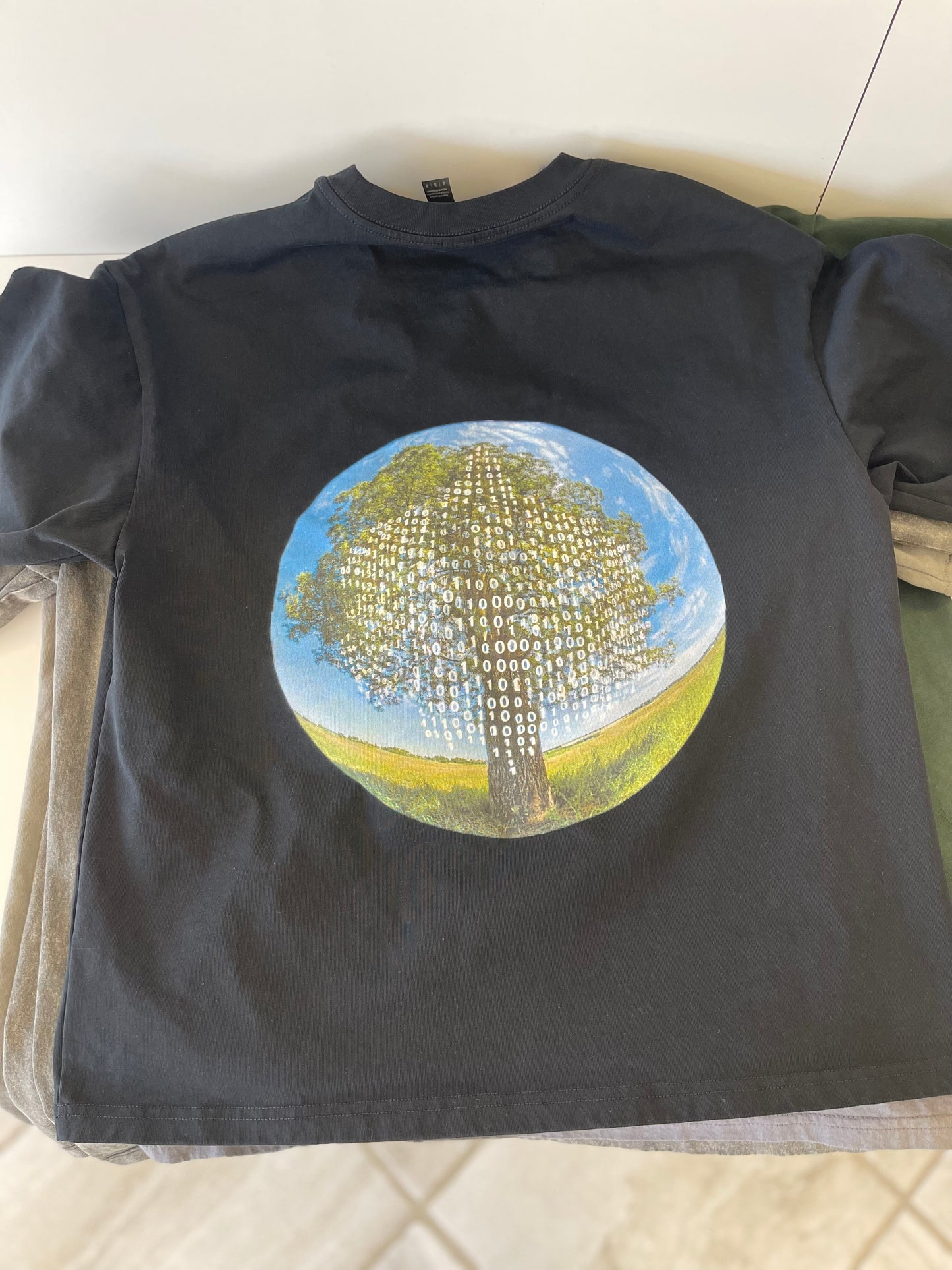 ABUNDANCE DIFFUSER TEE