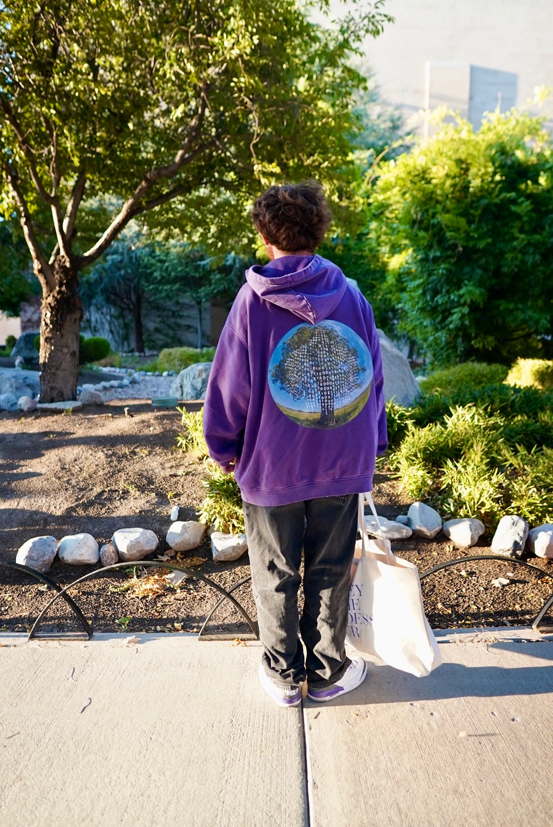 ABUNDANCE DIFFUSER HOODIE