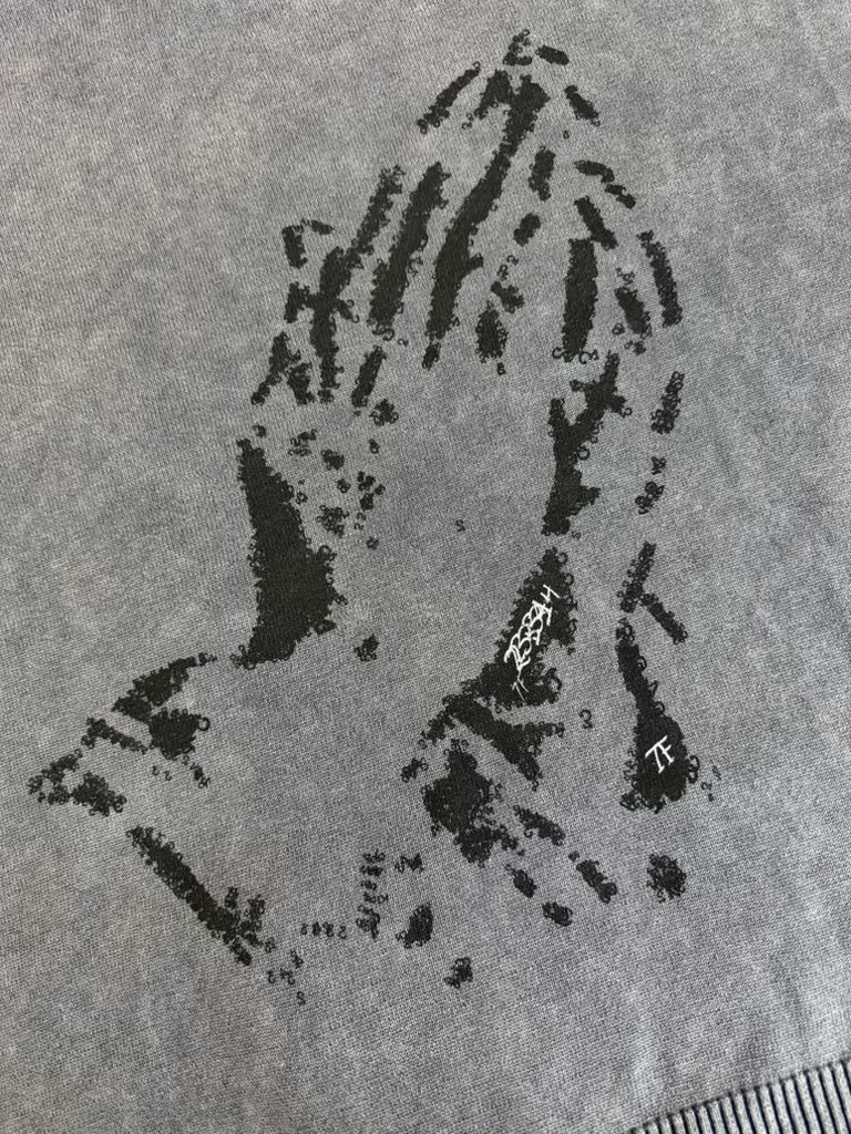 Messenger Knitted Crewneck