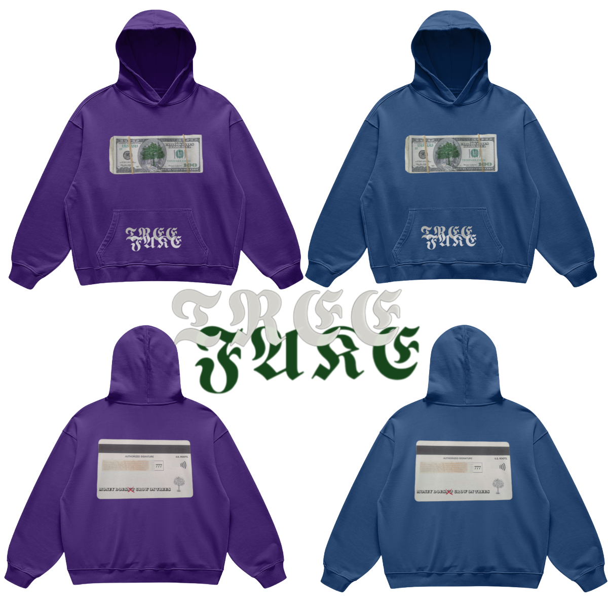 Tree Transactions hoodie