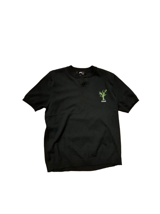 Tree of Life Knitted Henley Tee