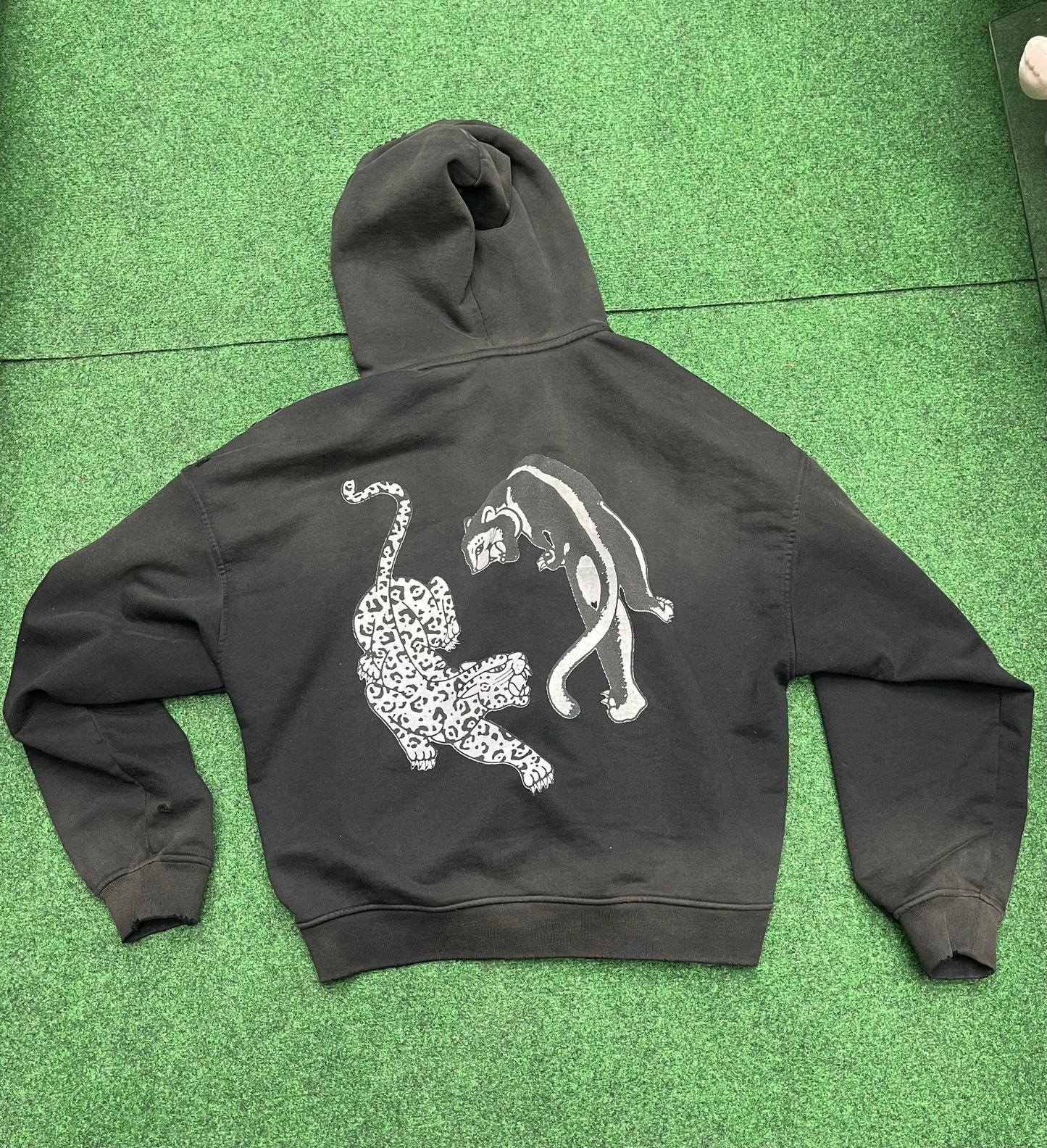 Yin Yang zip up