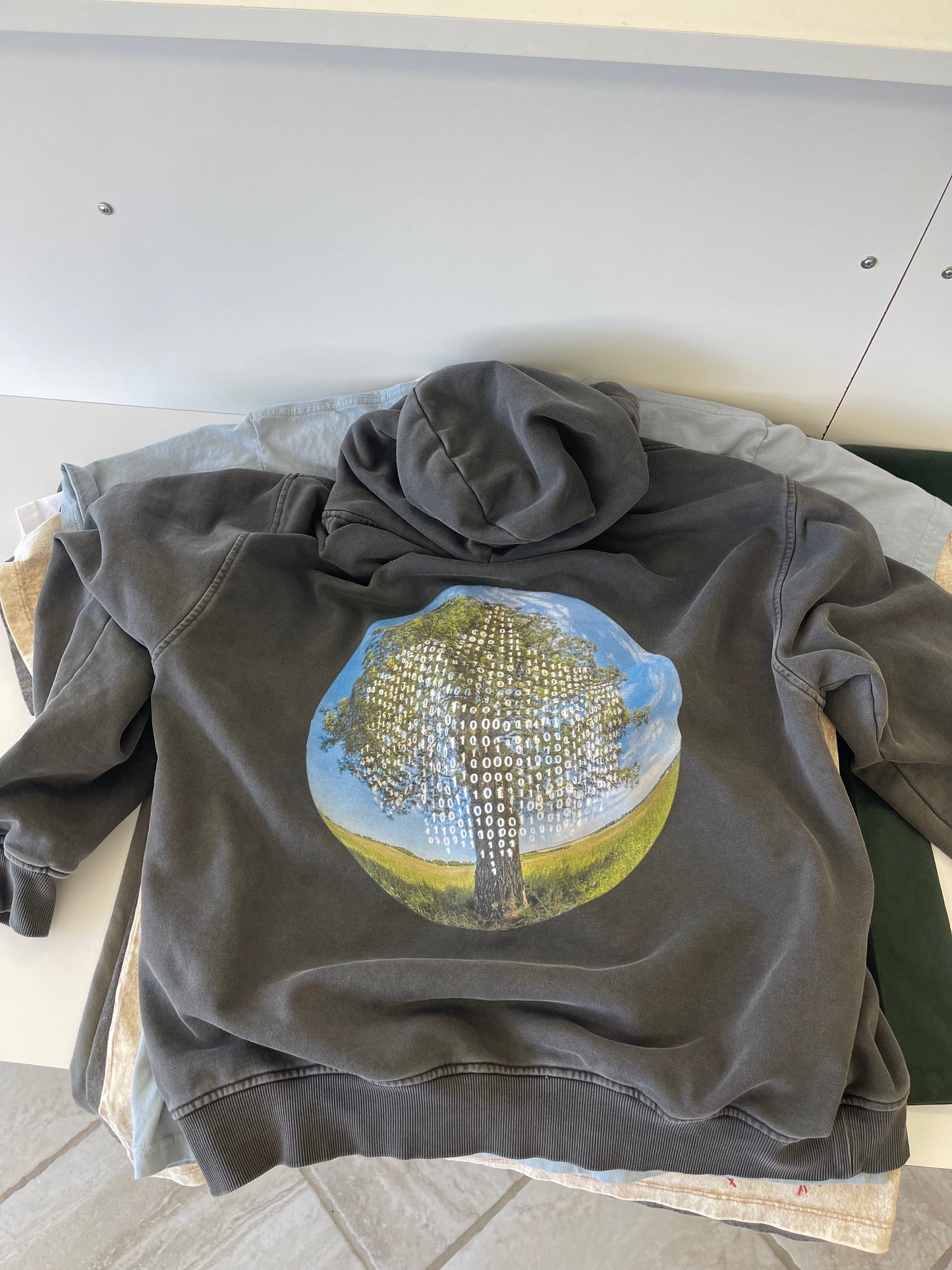 ABUNDANCE DIFFUSER HOODIE