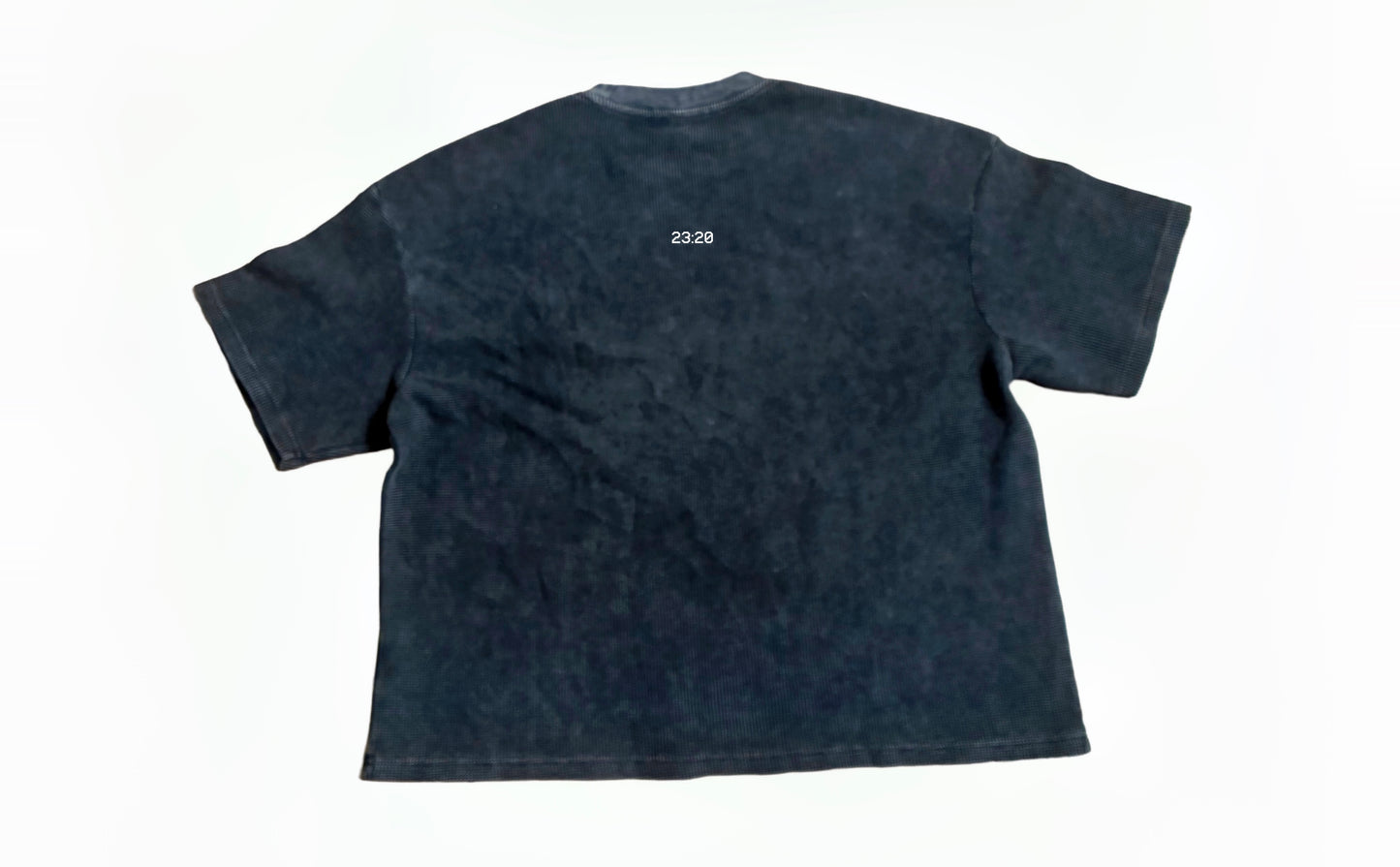 Be An Angel Waffle Knit Tee