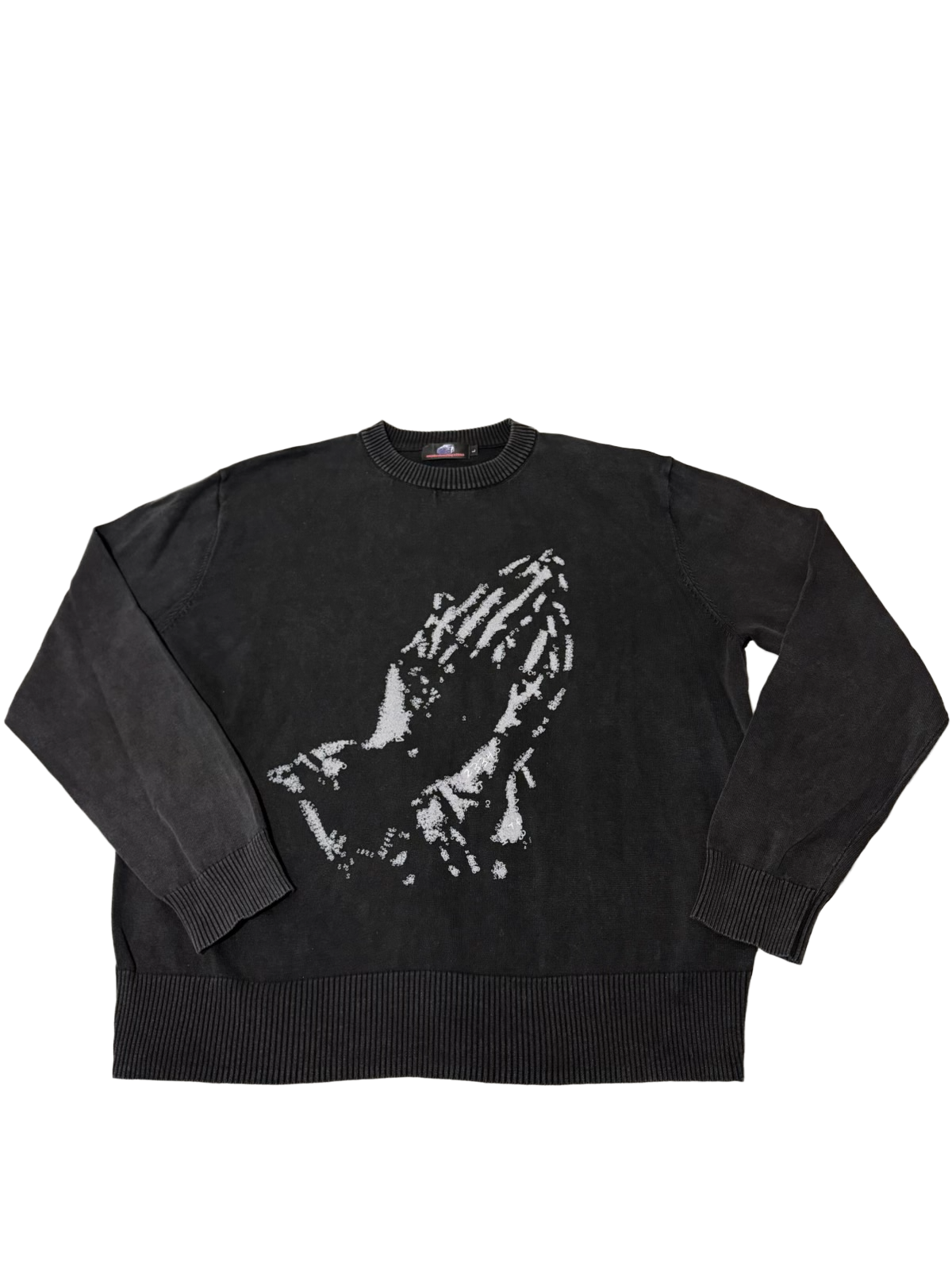 Messenger Knitted Crewneck