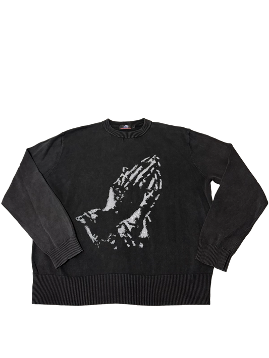 Messenger Knitted Crewneck