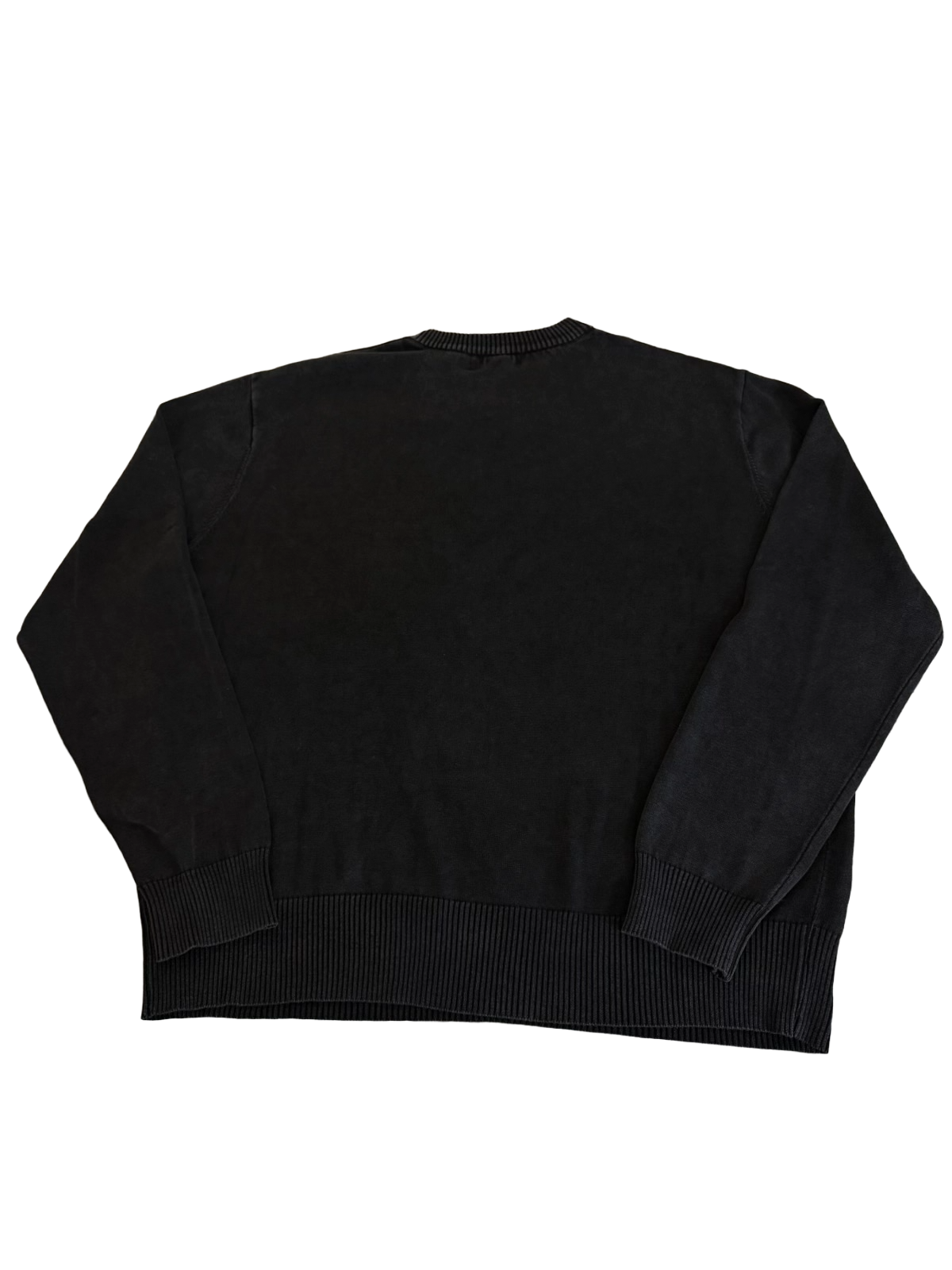 Messenger Knitted Crewneck