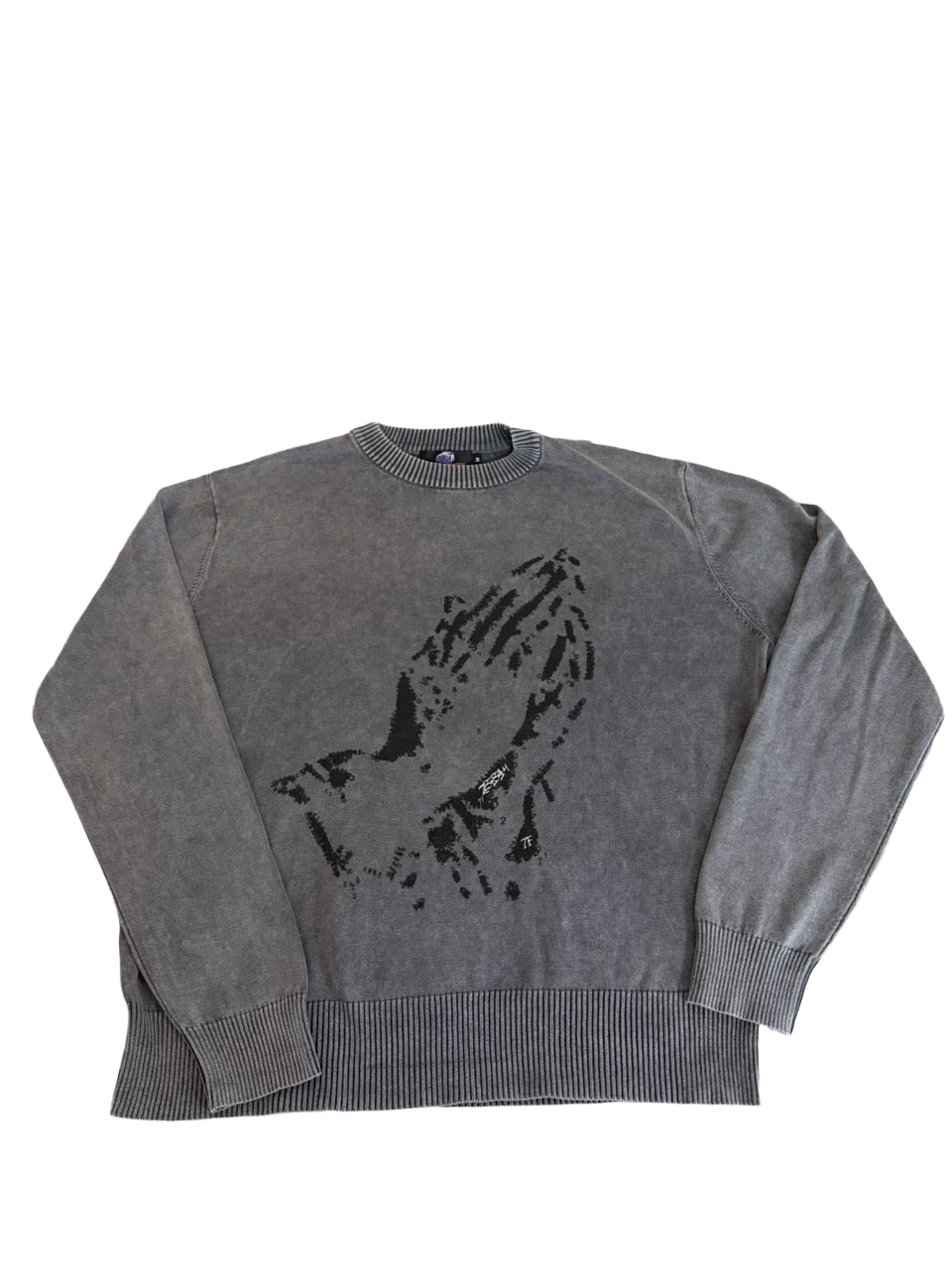 Messenger Knitted Crewneck