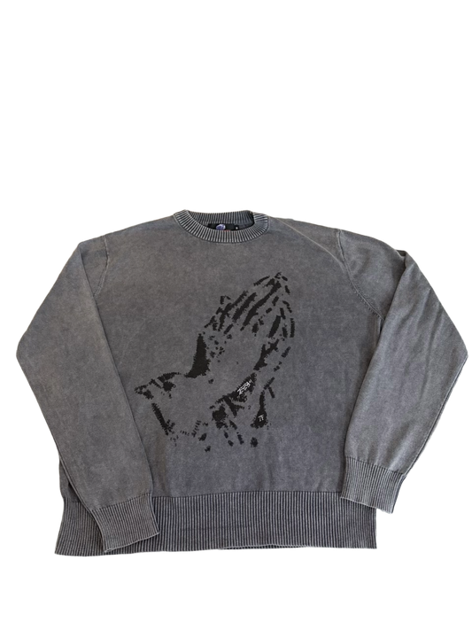 Messenger Knitted Crewneck