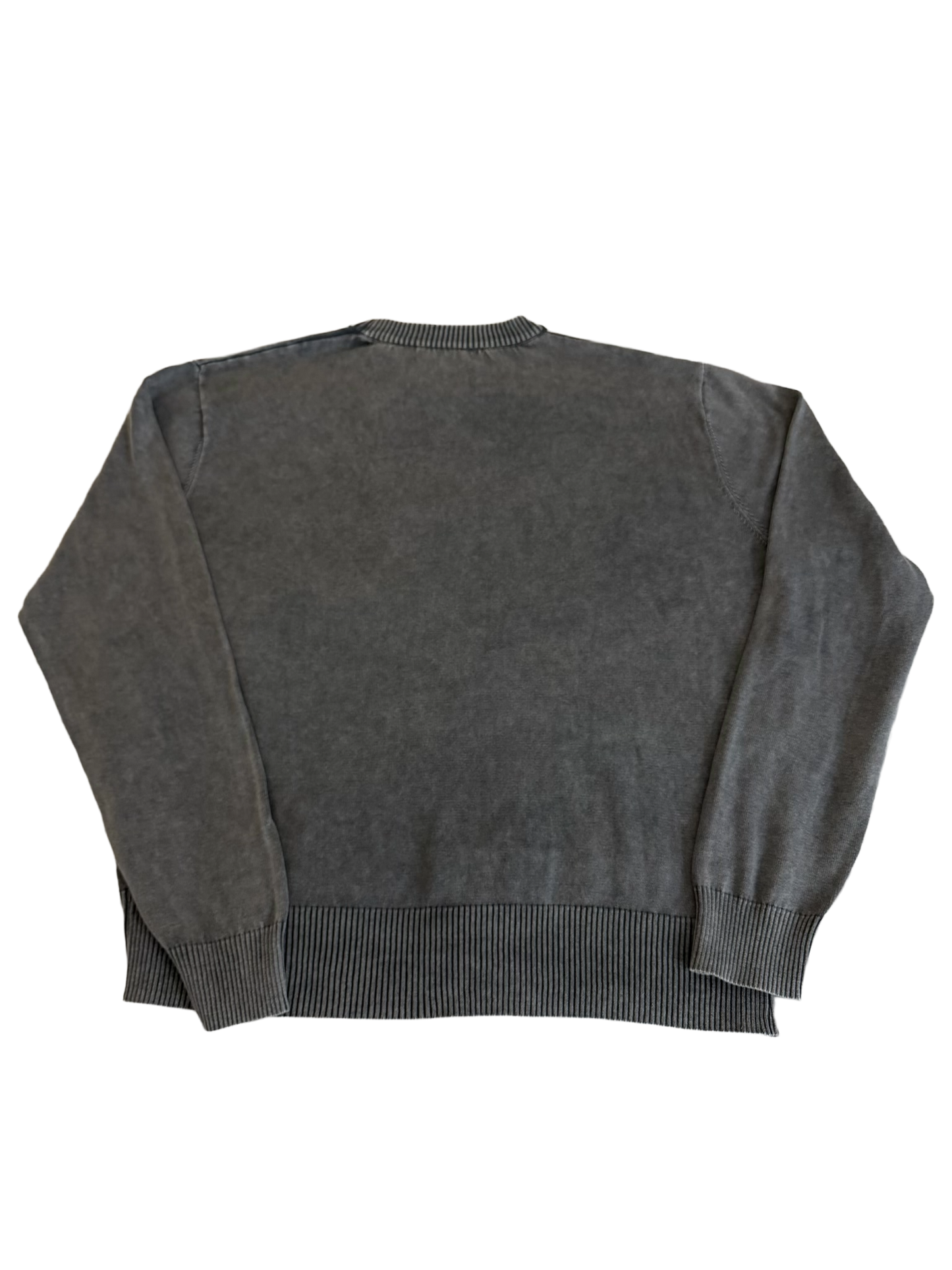 Messenger Knitted Crewneck