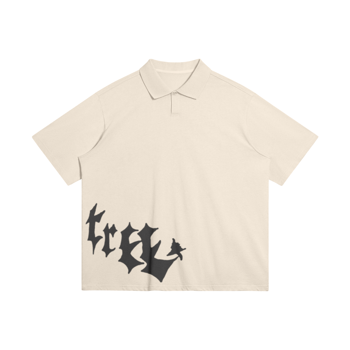 lowercase pine polo