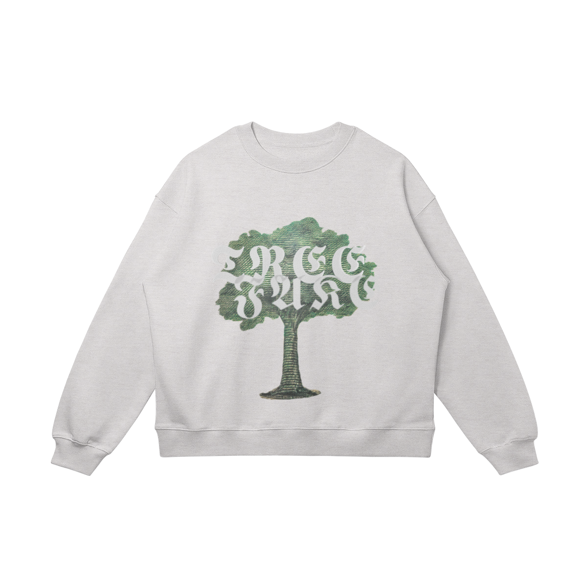 Money tree Crewneck