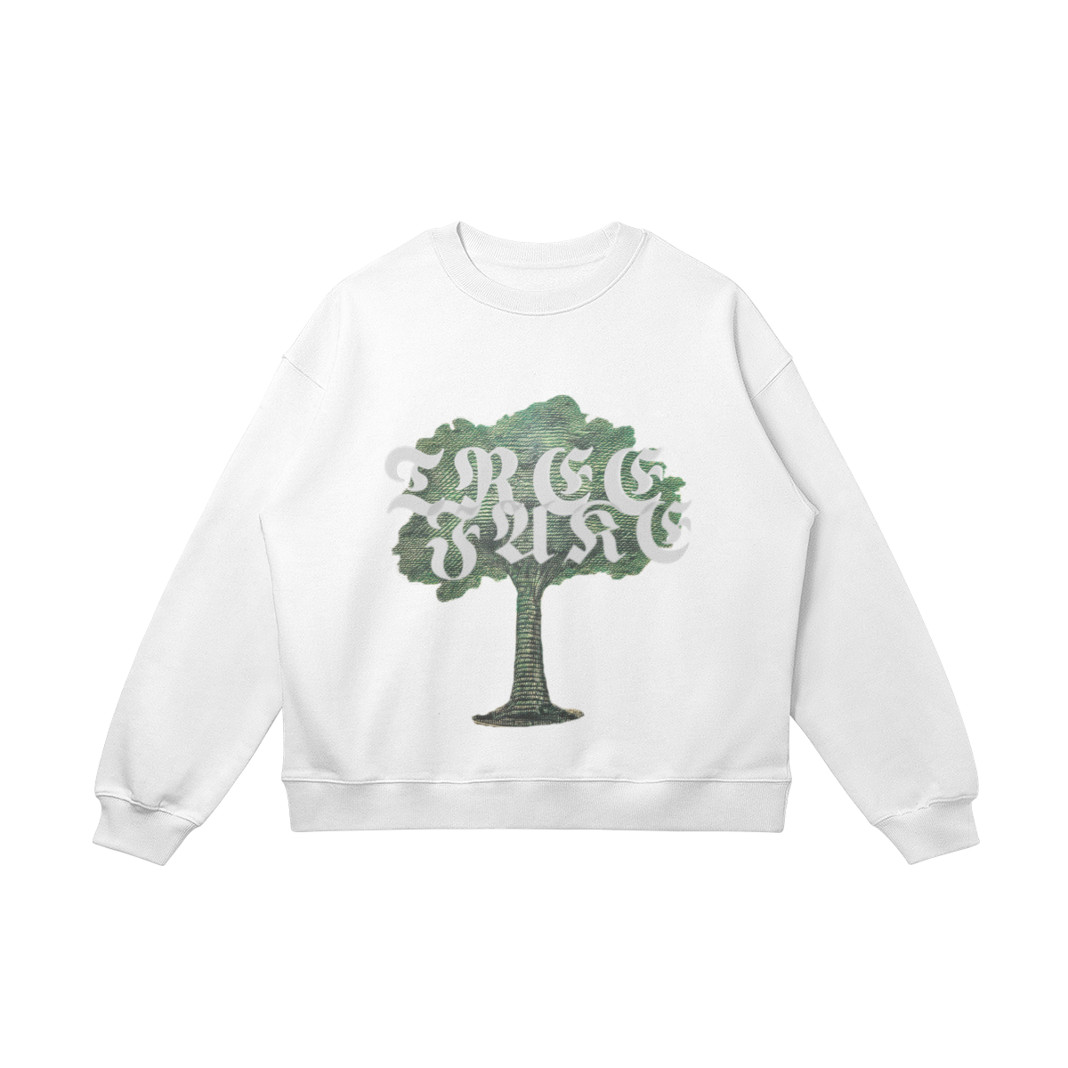 Money tree Crewneck