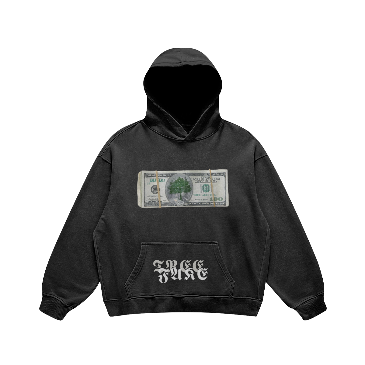 Tree Transactions hoodie