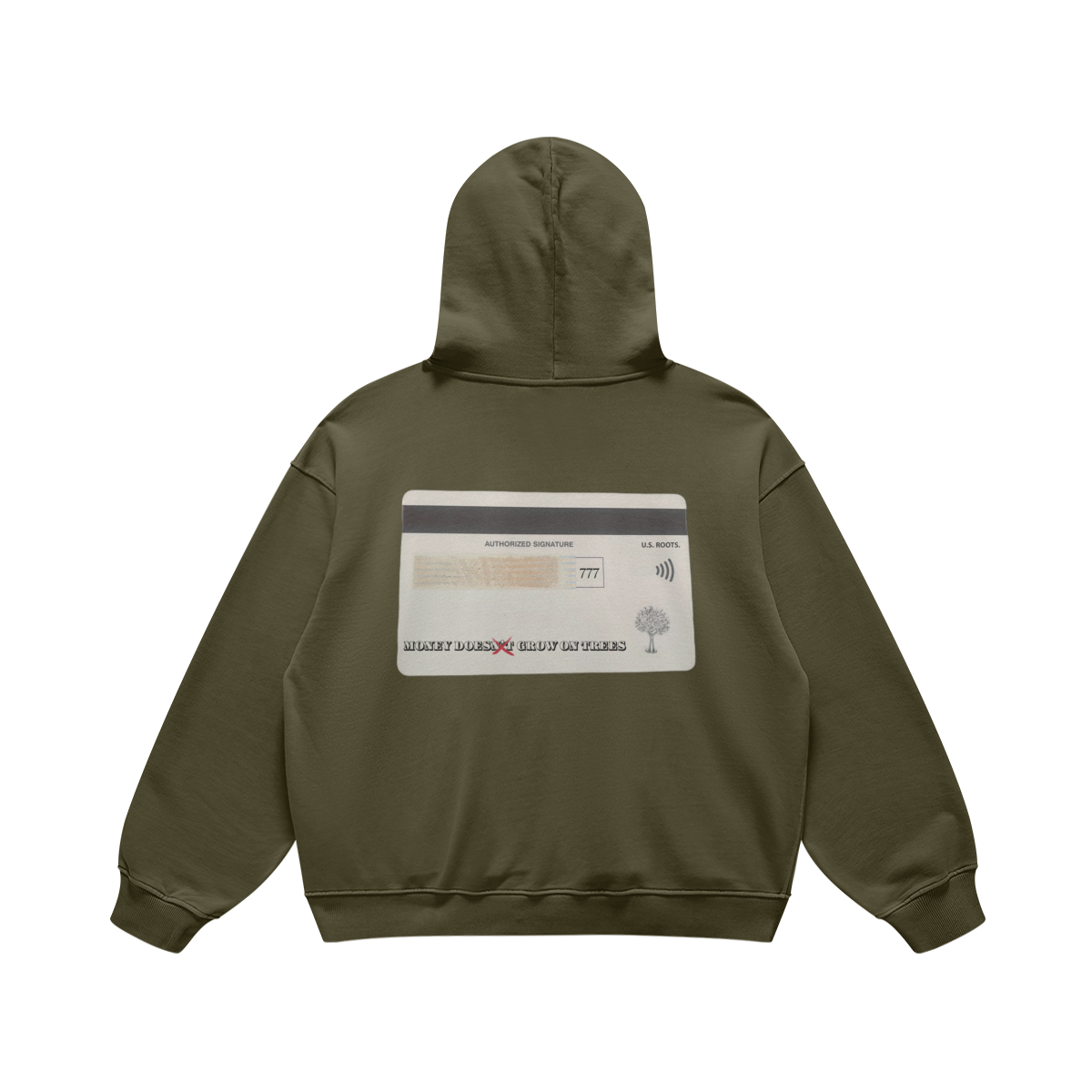 Tree Transactions hoodie