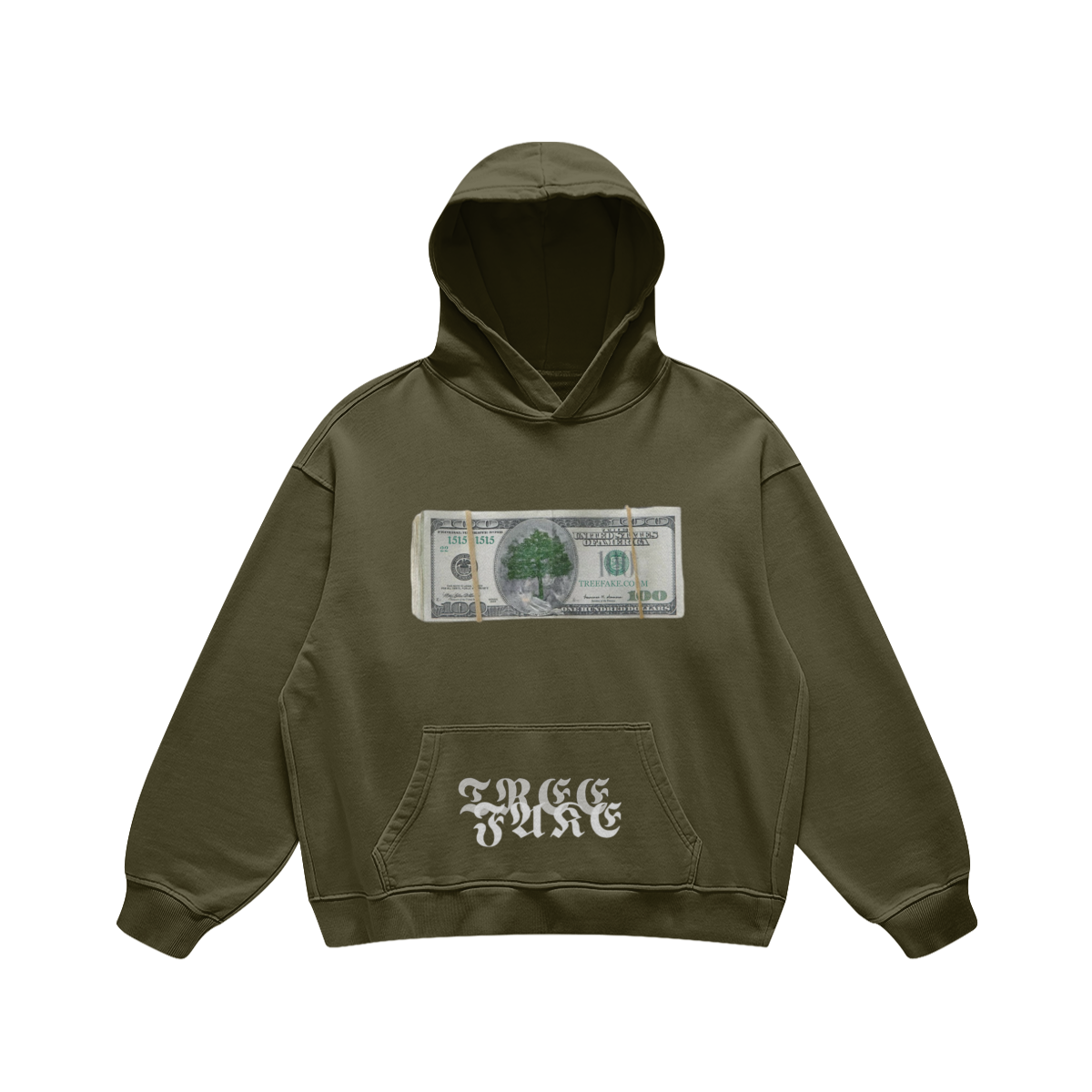 Tree Transactions hoodie